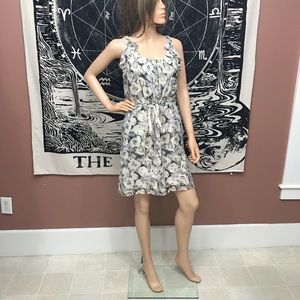 Loft Floral Summer Dress Size 4
